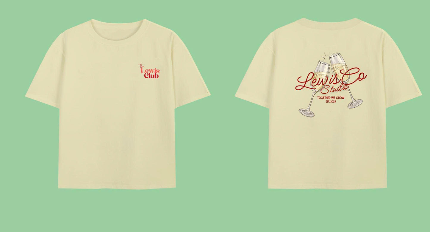 Lewis Studio Club Tee
