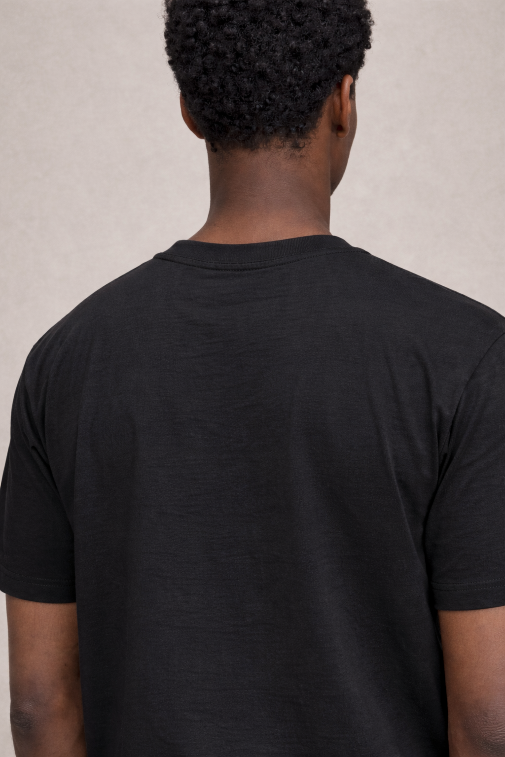 Black Riviera Supima T-Shirt