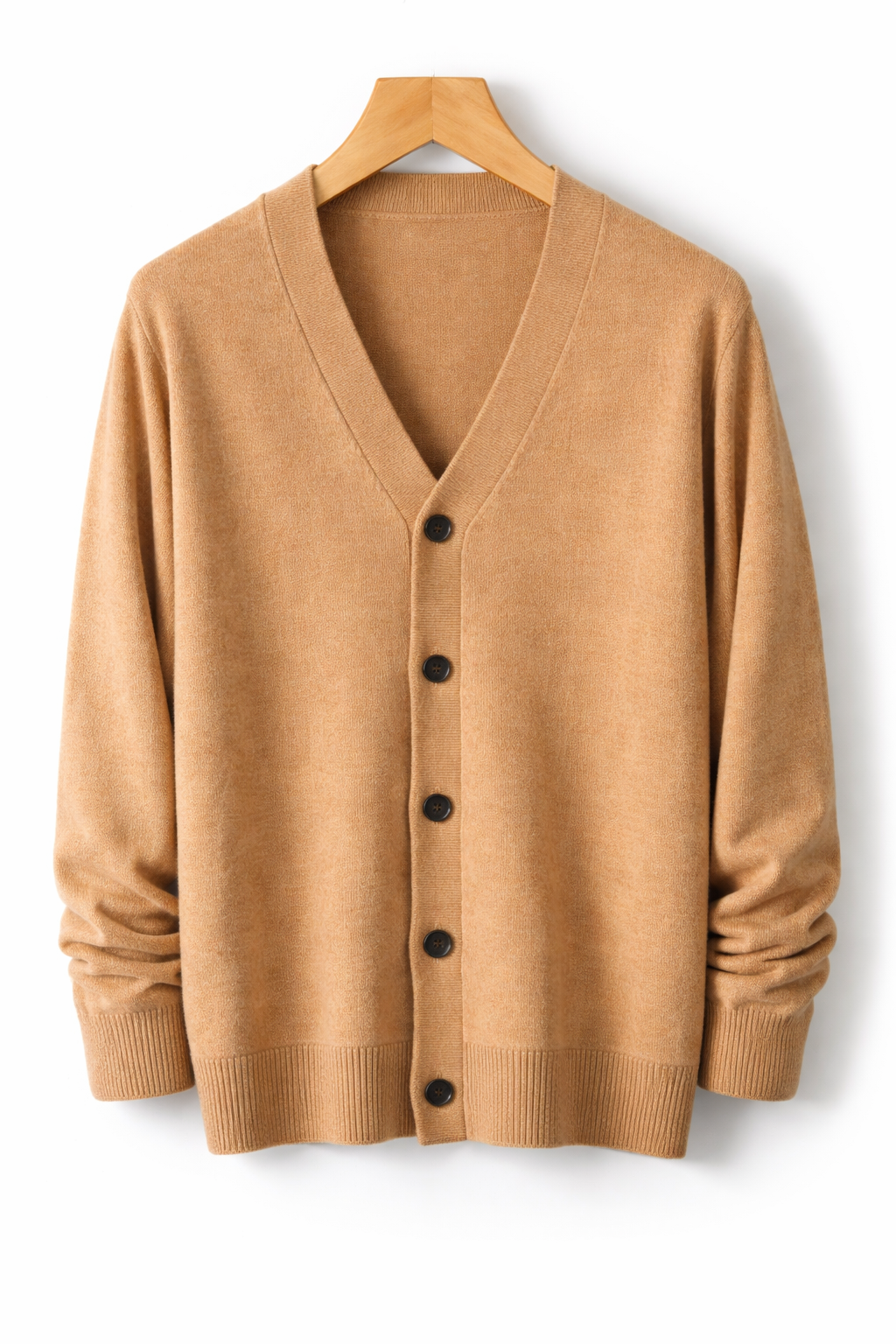 Classic Wool Cardigan