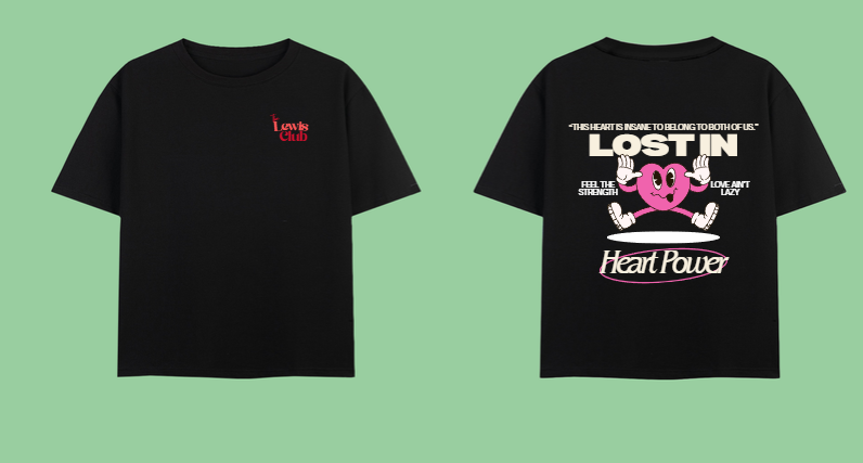 Lost In The Power Of Love Tee