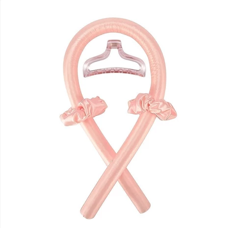 Heatless Hair Curler Rode Headband.