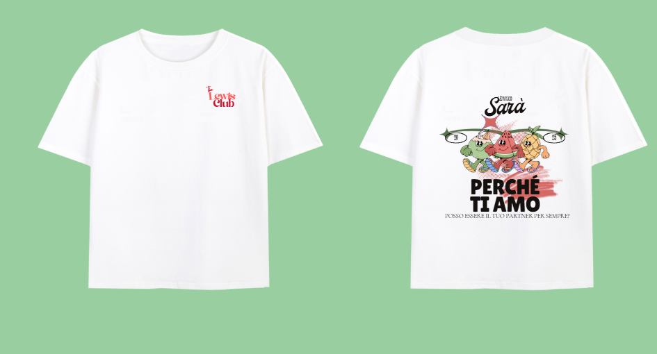 Will You Be My Love? Tee