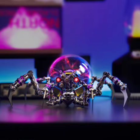 VoltaCore™ Plasma Ball – Electric Touch Lamp for Gamers & Creators.