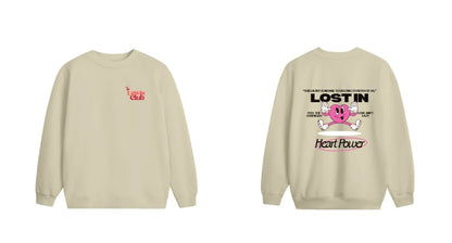 Lost In The Power Of Love Sweater