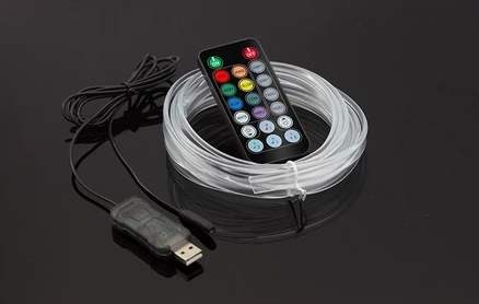 Premium LED Ambient Lighting Kit – Luxury Car Interior Upgrade.