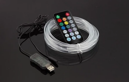 Premium LED Ambient Lighting Kit – Luxury Car Interior Upgrade.