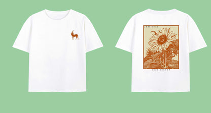 Sun Burnt Tee