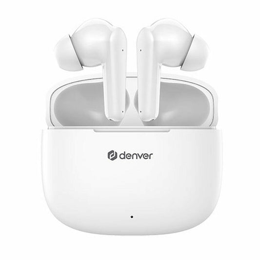 White Bluetooth Earphone Denver TWE-48W.