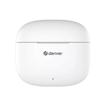 White Bluetooth Earphone Denver TWE-48W.