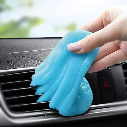 SlimeSweep – Reusable Gel Cleaner for Tech, Car & More.