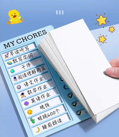 Plastic Memo Board Planner – Daily, Weekly, Monthly Checklist.