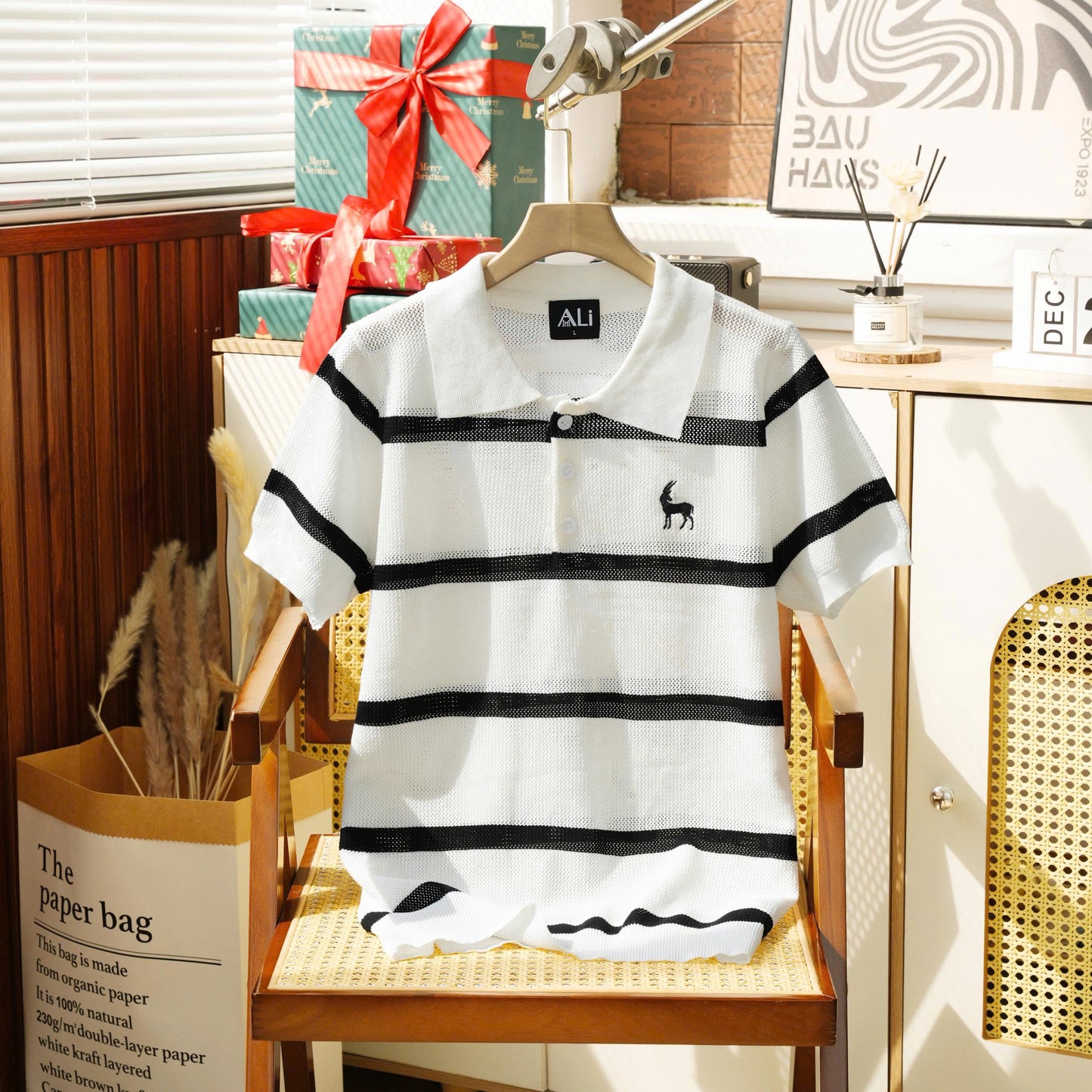 Knitted Polo Shirt