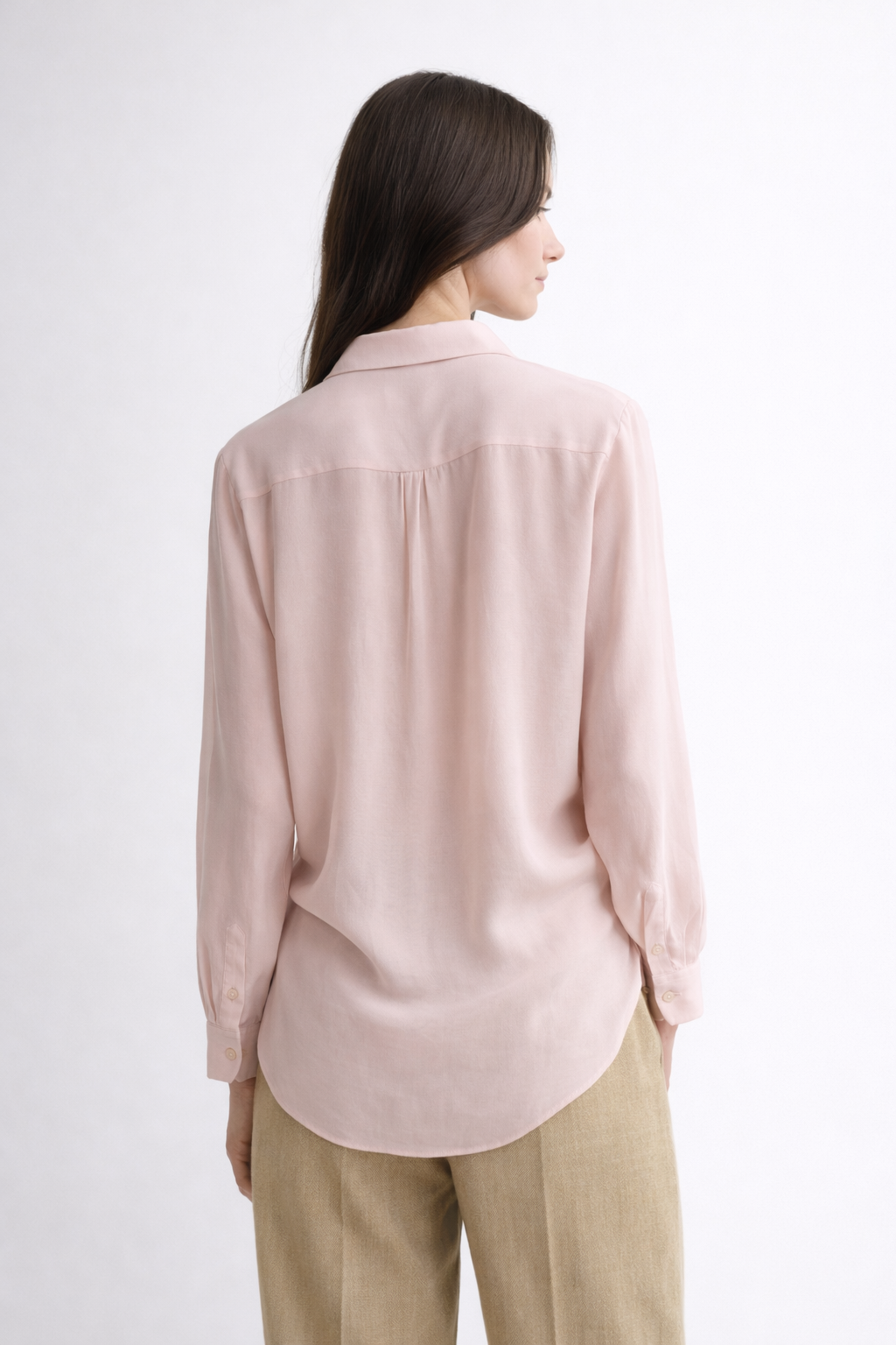 The Silk-Linen Raglan Blouse