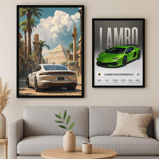 Wall Art For Decorations (Picture Framed)