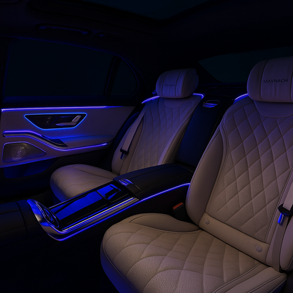 Premium LED Ambient Lighting Kit – Luxury Car Interior Upgrade.
