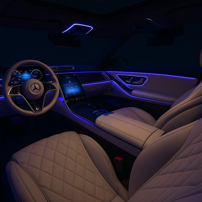 Premium LED Ambient Lighting Kit – Luxury Car Interior Upgrade.