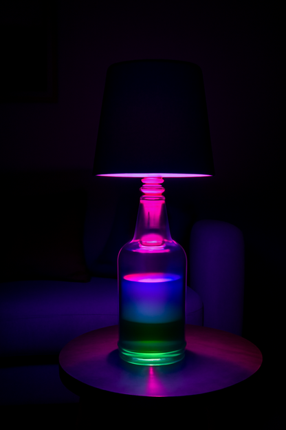 LED Water Bottle Lamp.
