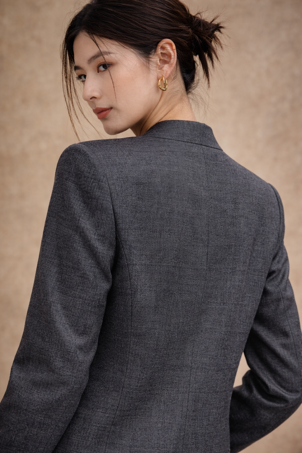 Spring Monaco Wool Blazer