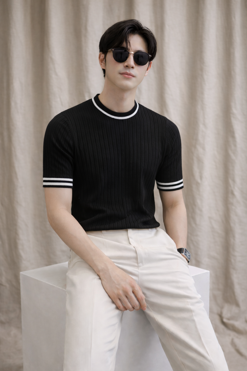 Milan Knit Tee