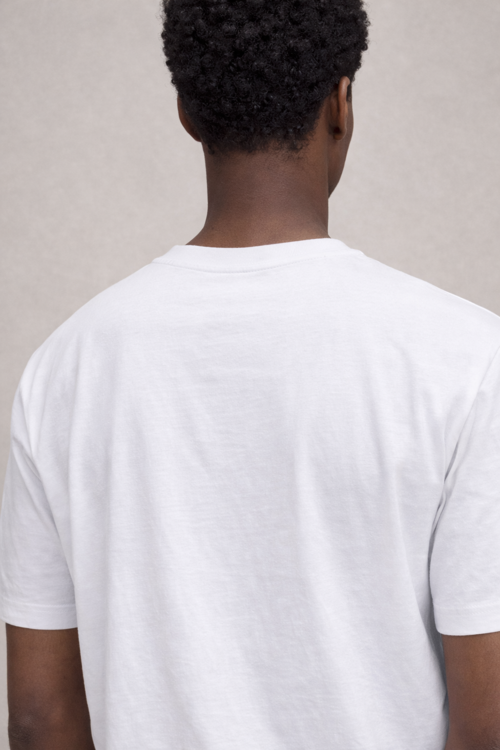 White Riviera Supima T-Shirt