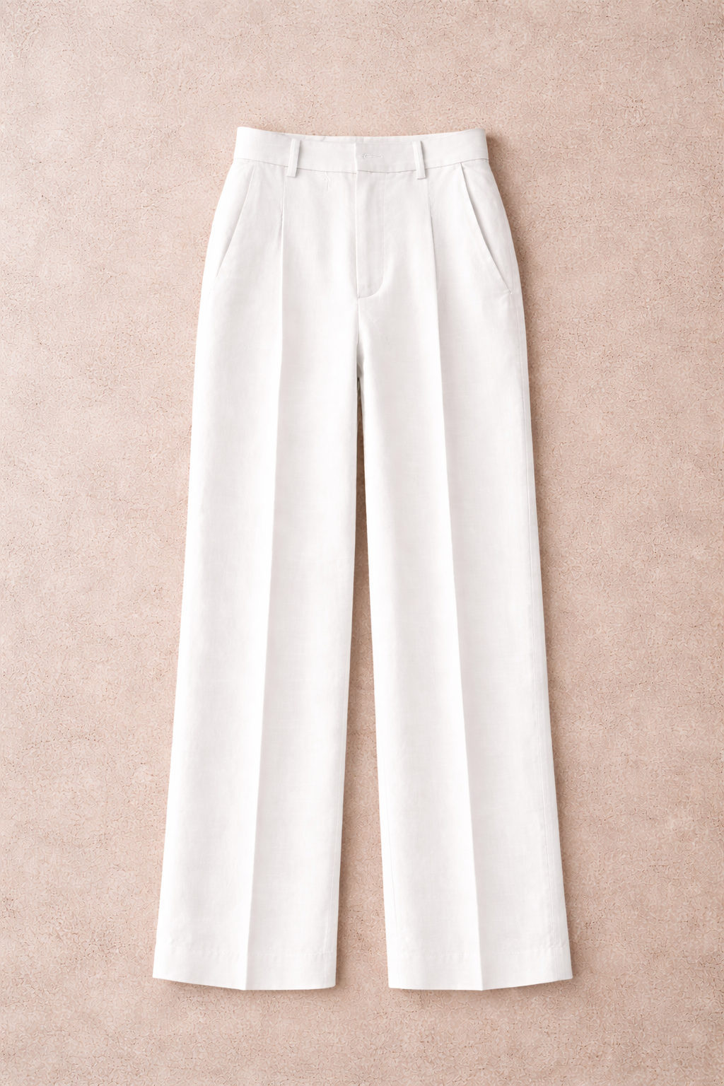 Summer Relaxed Wide-Leg Trousers