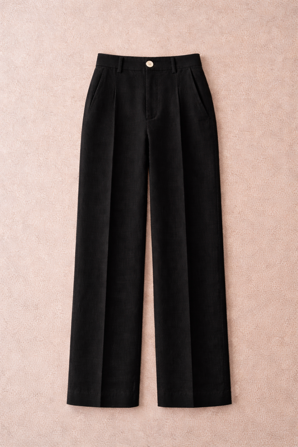 Summer Relaxed Wide-Leg Trousers