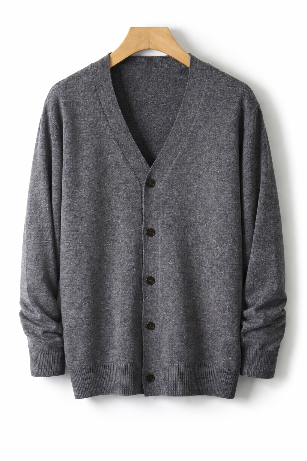 Classic Wool Cardigan