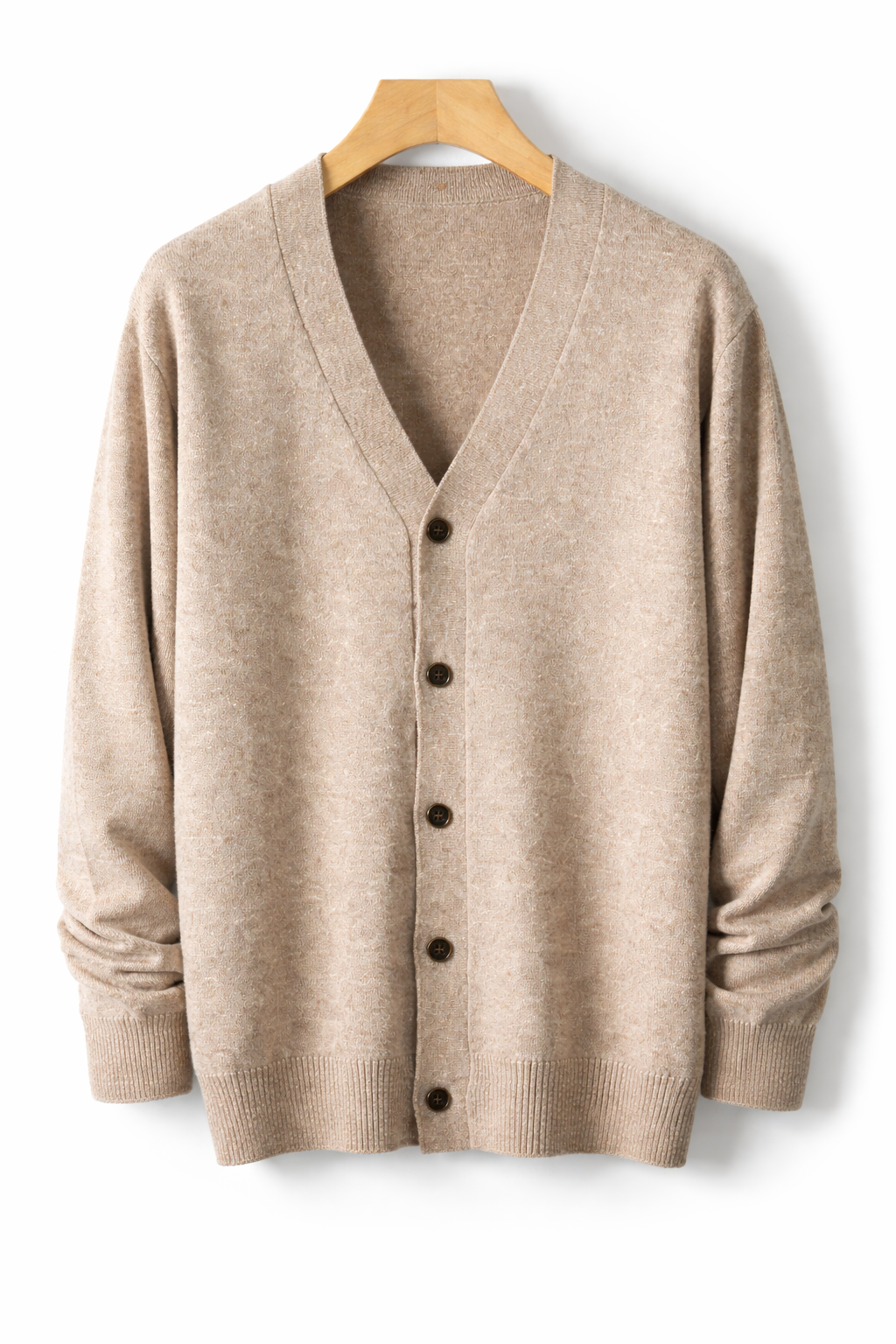 Classic Wool Cardigan