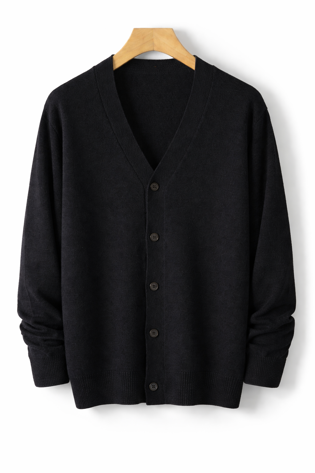 Classic Wool Cardigan