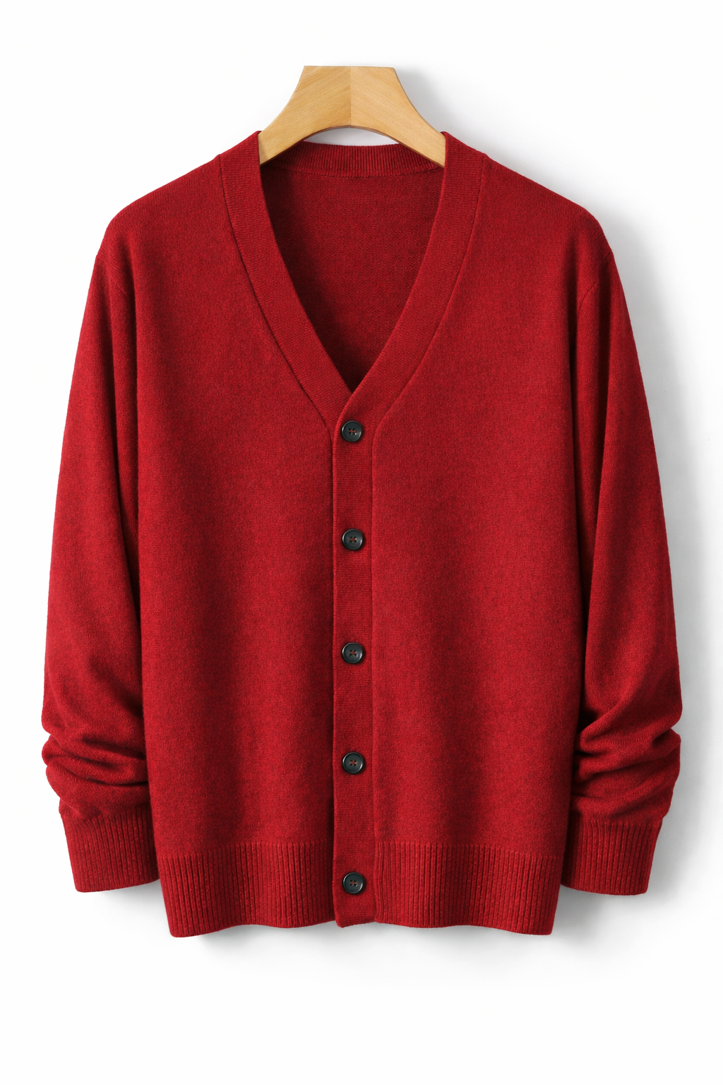 Classic Wool Cardigan