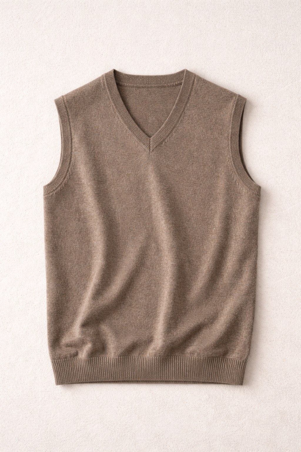 Classic Merino Fine-Gauge Knit Vest