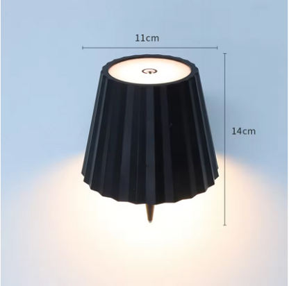 LED Water Bottle Lamp.