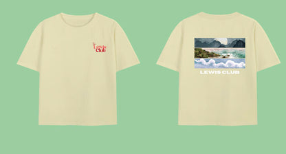 Simple Nature With Lewis Club Tee