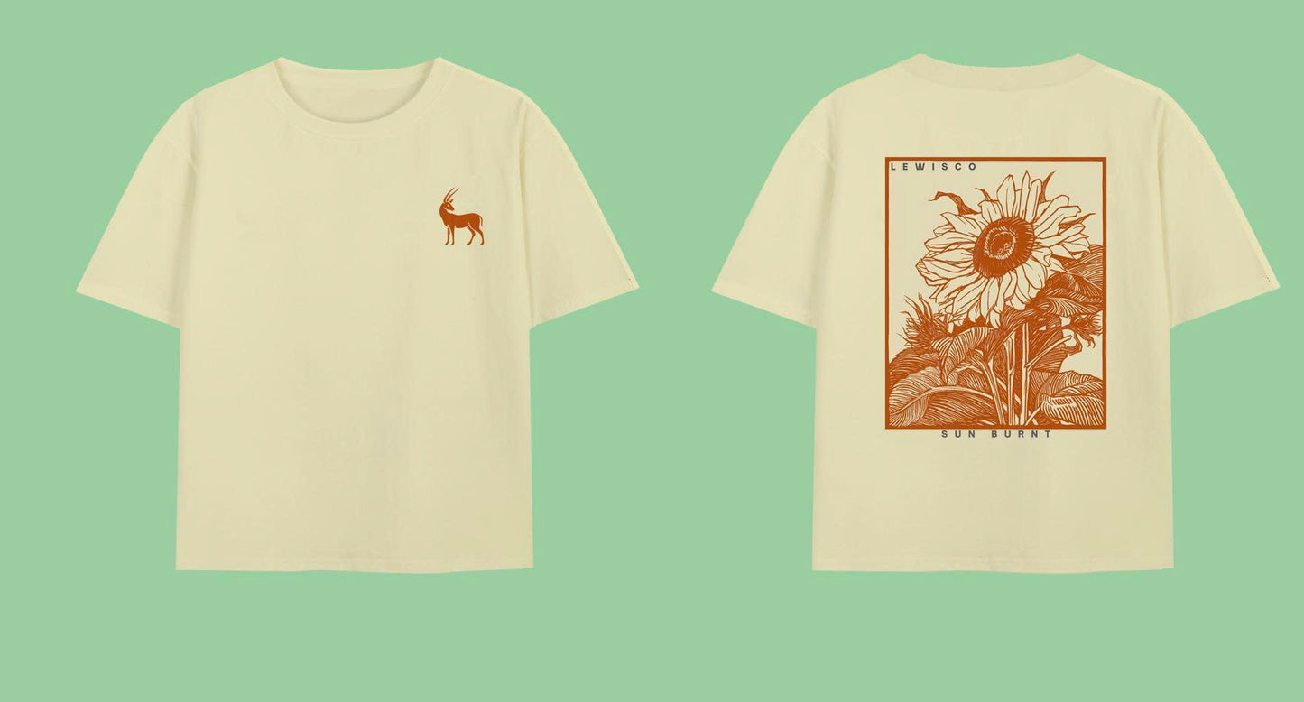 Sun Burnt Tee