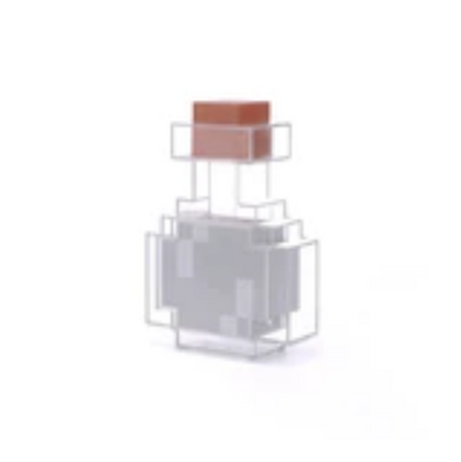 Changing Color Minecraft Portion Lamp.