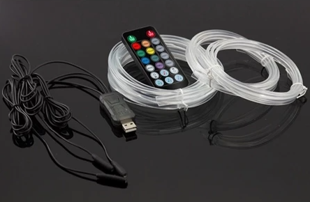 Premium LED Ambient Lighting Kit – Luxury Car Interior Upgrade.