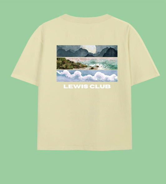 Simple Nature With Lewis Club Tee