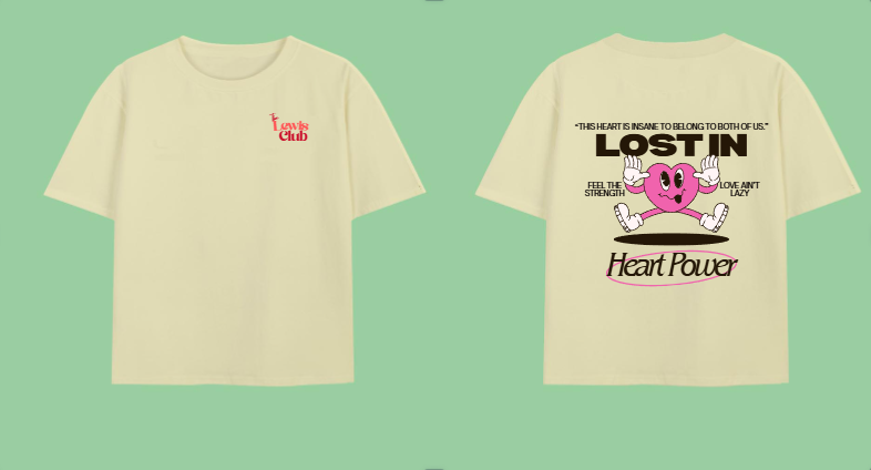 Lost In The Power Of Love Tee