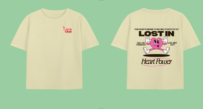 Lost In The Power Of Love Tee