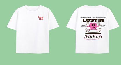 Lost In The Power Of Love Tee