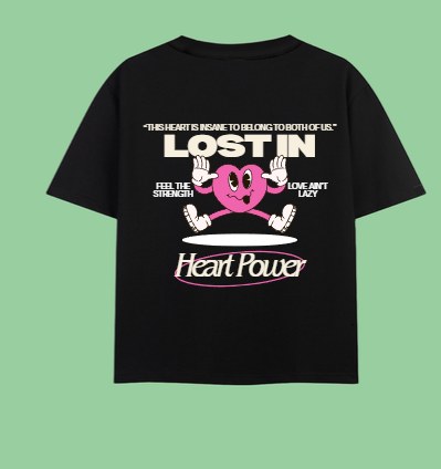 Lost In The Power Of Love Tee