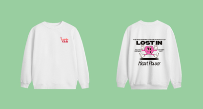 Lost In The Power Of Love Sweater