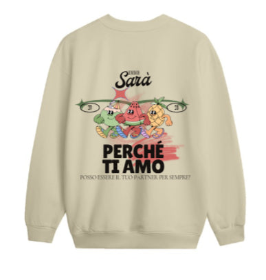 Will You Be My Love? Sweater